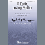 Download or print O Earth, Loving Mother Sheet Music Printable PDF 8-page score for Festival / arranged SATB Choir SKU: 433515.