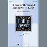 Download or print O For A Thousand Tongues To Sing Sheet Music Printable PDF 10-page score for Sacred / arranged SAB Choir SKU: 1339843.