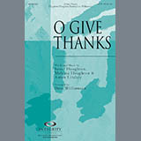 Download or print O Give Thanks Sheet Music Printable PDF 11-page score for Contemporary / arranged SATB Choir SKU: 280805.