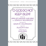 Download or print O God, Do Not Keep Silent Sheet Music Printable PDF 11-page score for Concert / arranged SATB Choir SKU: 1345460.