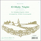 Download or print O Holy Night (Cantique de Noel) - 1st Horn in F Sheet Music Printable PDF 1-page score for Christmas / arranged Brass Ensemble SKU: 341042.