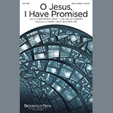 Download or print O Jesus, I Have Promised (arr. Karen Lakey Buckwalter) Sheet Music Printable PDF 14-page score for Sacred / arranged SATB Choir SKU: 431187.