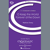 Download or print O Keep The World Forever At The Dawn Sheet Music Printable PDF 9-page score for Concert / arranged SATB Choir SKU: 250334.