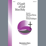 Download or print O Lamb Of God Most Holy Sheet Music Printable PDF 6-page score for Sacred / arranged SATB Choir SKU: 97772.