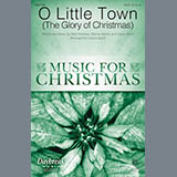 Download or print O Little Town (The Glory Of Christmas) Sheet Music Printable PDF 10-page score for Christmas / arranged SATB Choir SKU: 186451.