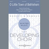 Download or print O Little Town Of Bethlehem Sheet Music Printable PDF 6-page score for Christmas / arranged 2-Part Choir SKU: 410384.
