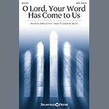 Download or print O Lord, Your Word Has Come To Us Sheet Music Printable PDF 10-page score for Sacred / arranged SATB Choir SKU: 972398.