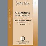 Download or print O Magnum Mysterium Sheet Music Printable PDF 10-page score for Christmas / arranged SSAA Choir SKU: 1192077.