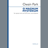 Download or print O Magnum Mysterium Sheet Music Printable PDF 9-page score for A Cappella / arranged SATB Choir SKU: 511936.