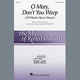 Download or print O Mary, Don't You Weep (Tell Martha Not to Mourn) (arr. Rollo Dilworth) Sheet Music Printable PDF 10-page score for Festival / arranged SATB Choir SKU: 415677.
