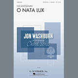 Download or print O Nata Lux Sheet Music Printable PDF 7-page score for Classical / arranged SATB Choir SKU: 195629.
