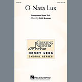 Download or print O Nata Lux Sheet Music Printable PDF 6-page score for Concert / arranged 2-Part Choir SKU: 86712.