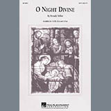 Download or print O Night Divine Sheet Music Printable PDF 7-page score for Christmas / arranged SSA Choir SKU: 284200.