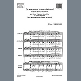 Download or print O Sacrum Convivium! Sheet Music Printable PDF 4-page score for French / arranged SATB Choir SKU: 485892.