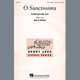 Download or print Jude Roldan O Sanctissima Sheet Music Printable PDF 6-page score for Sacred / arranged 3-Part Treble Choir SKU: 158103.