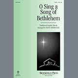 Download or print O Sing A Song Of Bethlehem Sheet Music Printable PDF 10-page score for Christmas / arranged SATB Choir SKU: 289389.