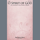 Download or print O Spirit Of God Sheet Music Printable PDF 7-page score for Sacred / arranged SATB Choir SKU: 1243390.