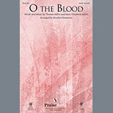 Download or print O The Blood Sheet Music Printable PDF 1-page score for Romantic / arranged SATB Choir SKU: 150708.