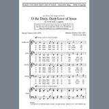 Download or print O The Deep, Deep Love Of Jesus (ed. Ken Berg) Sheet Music Printable PDF 8-page score for Hymn / arranged SATB Choir SKU: 430937.