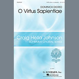 Download or print O Virtus Sapientiae Sheet Music Printable PDF 12-page score for Pop / arranged SATB Choir SKU: 151228.