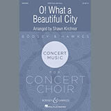 Download or print O What A Beautiful City Sheet Music Printable PDF 17-page score for Concert / arranged SATB Choir SKU: 175657.