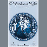Download or print O Wondrous Night Sheet Music Printable PDF 8-page score for Sacred / arranged SAB Choir SKU: 177566.