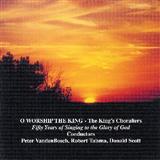 Download or print O Worship The King Sheet Music Printable PDF 4-page score for Hymn / arranged Piano Solo SKU: 86826.