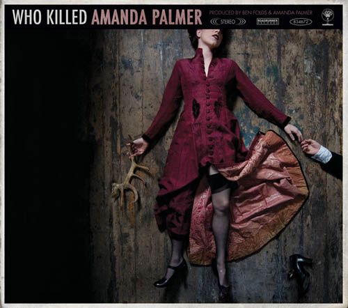 Amanda Palmer image and pictorial
