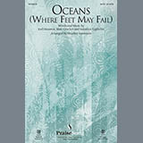 Download or print Oceans (Where Feet May Fail) (arr. Heather Sorenson) Sheet Music Printable PDF 6-page score for Christian / arranged SATB Choir SKU: 156299.