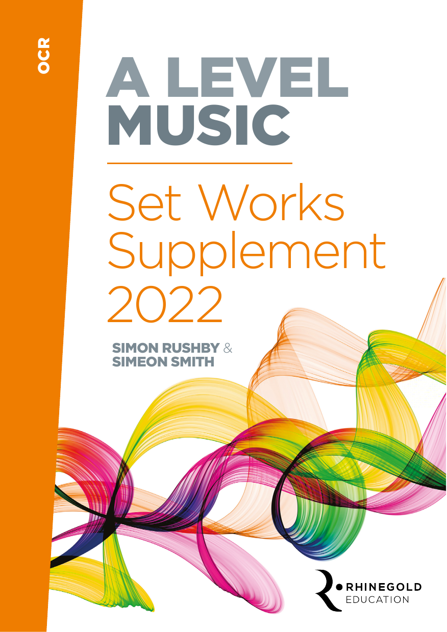 Download Various OCR A Level Set Works Supplement 2022 Sheet Music