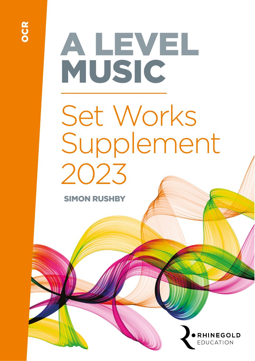 Download Various OCR A Level Set Works Supplement 2023 Sheet Music