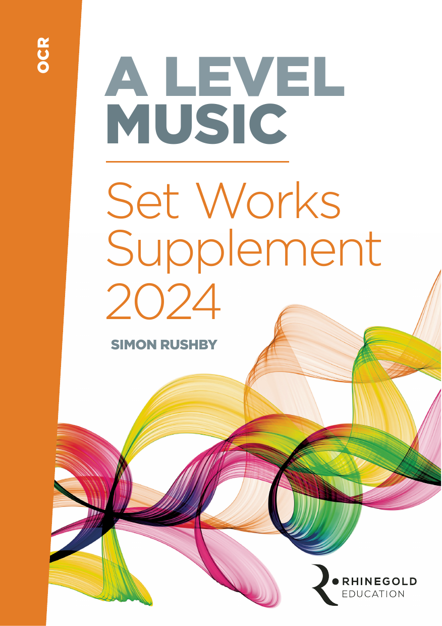 Download Various OCR A Level Set Works Supplement 2024 Sheet Music