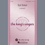 Download or print Oculi Omnium Sheet Music Printable PDF 5-page score for Sacred / arranged SATB Choir SKU: 158926.