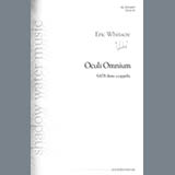 Download or print Oculi Omnium Sheet Music Printable PDF 8-page score for Concert / arranged Choir SKU: 1208436.