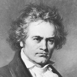 Download or print Ludwig van Beethoven Ode To Joy Sheet Music Printable PDF 3-page score for Classical / arranged Harp SKU: 1390890.
