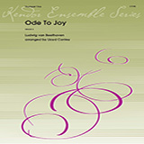 Download or print Ode To Joy - 1st Bb Trumpet Sheet Music Printable PDF 1-page score for Classical / arranged Brass Ensemble SKU: 372701.