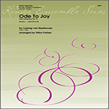 Download or print Ode To Joy (from Symphony No. 9) - 1st Bb Trumpet Sheet Music Printable PDF 1-page score for Classical / arranged Brass Ensemble SKU: 351450.