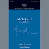 Download or print Ode To Purcell Sheet Music Printable PDF 18-page score for Classical / arranged SATB Choir SKU: 151241.