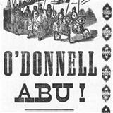 Download or print O'Donnell Aboo Sheet Music Printable PDF 2-page score for Irish / arranged Piano, Vocal & Guitar (Right-Hand Melody) SKU: 25908.