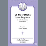 Download or print Of The Father's Love Begotten Sheet Music Printable PDF 7-page score for Christmas / arranged SATB Choir SKU: 430871.