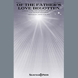 Download or print Of The Father's Love Begotten (arr. Jantz A. Black) Sheet Music Printable PDF 7-page score for Christmas / arranged SATB Choir SKU: 1150276.