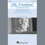 Download or print Oh, Freedom! (Medley) Sheet Music Printable PDF 10-page score for Patriotic / arranged SATB Choir SKU: 88851.