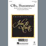 Download or print Oh! Susanna (arr. John Leavitt) Sheet Music Printable PDF 9-page score for American / arranged 2-Part Choir SKU: 161873.