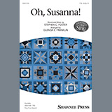 Download or print Oh, Susanna! Sheet Music Printable PDF 11-page score for Concert / arranged TTBB Choir SKU: 199145.