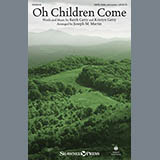 Download or print Oh Children Come Sheet Music Printable PDF 19-page score for Sacred / arranged Choir SKU: 160006.