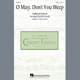 Download or print Oh Mary Don't You Weep (arr. John Leavitt) Sheet Music Printable PDF 9-page score for Concert / arranged SSA Choir SKU: 98208.