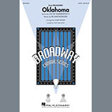 Download or print Oklahoma Sheet Music Printable PDF 19-page score for Broadway / arranged SATB Choir SKU: 253655.