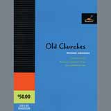 Download or print Old Churches - Bb Clarinet 1 Sheet Music Printable PDF 1-page score for Concert / arranged Concert Band SKU: 405630.