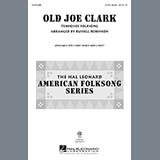 Download or print Old Joe Clark (arr. Russell Robinson) Sheet Music Printable PDF 11-page score for Concert / arranged 3-Part Mixed Choir SKU: 98173.