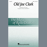 Download or print Appalachian Folk Song Old Joe Clark (arr. Rollo Dilworth) Sheet Music Printable PDF 19-page score for Folk / arranged SSAA Choir SKU: 456217.
